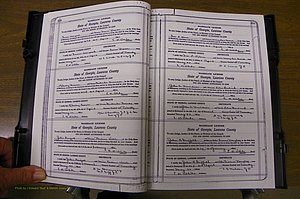 Laurens Co, GA, Marriages Book P, 1915 - 1924, White, P 330-331.JPG
