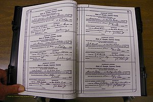Laurens Co, GA, Marriages Book P, 1915 - 1924, White, P 338-339.JPG