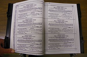 Laurens Co, GA, Marriages Book P, 1915 - 1924, White, P 356-357.JPG