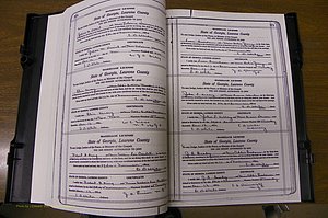 Laurens Co, GA, Marriages Book P, 1915 - 1924, White, P 370-371.JPG