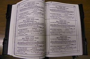 Laurens Co, GA, Marriages Book P, 1915 - 1924, White, P 428-429.JPG