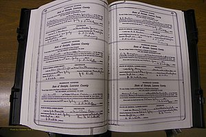 Laurens Co, GA, Marriages Book P, 1915 - 1924, White, P 468-469.JPG