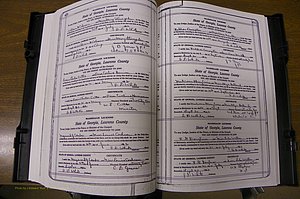 Laurens Co, GA, Marriages Book P, 1915 - 1924, White, P 470-471.JPG