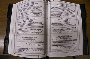 Laurens Co, GA, Marriages Book P, 1915 - 1924, White, P 480-481.JPG