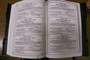 Laurens Co, GA, Marriages Book P, 1915 - 1924, White, P 500-501.JPG