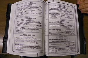 Laurens Co, GA, Marriages Book P, 1915 - 1924, White, P 502-503.JPG