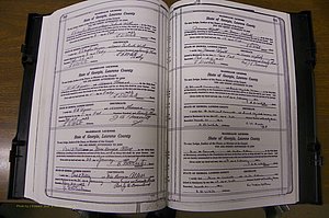 Laurens Co, GA, Marriages Book P, 1915 - 1924, White, P 510-511.JPG