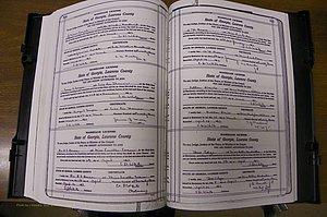 Laurens Co, GA, Marriages Book P, 1915 - 1924, White, P 514-515.JPG