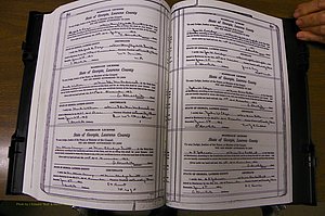 Laurens Co, GA, Marriages Book P, 1915 - 1924, White, P 562-563.JPG