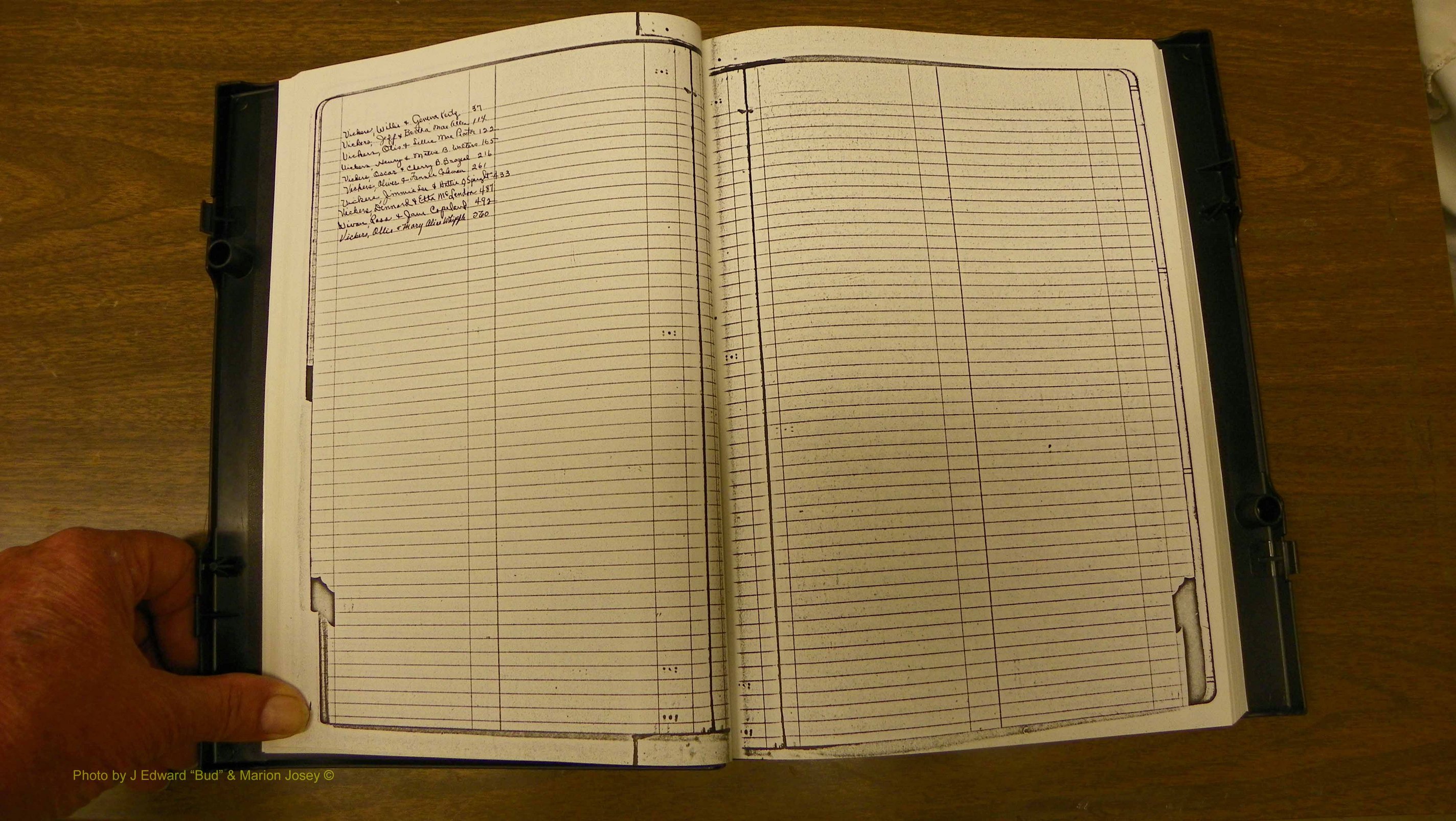 Laurens Co, GA, Marriages Book T, 1929 - 1938, Colored, Index V.JPG