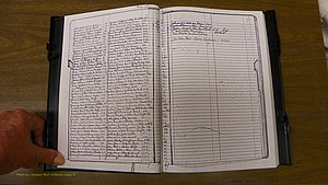 Laurens Co, GA, Marriages Book T, 1929 - 1938, Colored, Index J.JPG