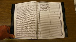 Laurens Co, GA, Marriages Book T, 1929 - 1938, Colored, Index M.JPG