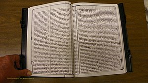 Laurens Co, GA, Marriages Book T, 1929 - 1938, Colored, Index W.JPG