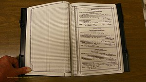 Laurens Co, GA, Marriages Book T, 1929 - 1938, Colored, P 001.JPG