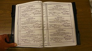 Laurens Co, GA, Marriages Book T, 1929 - 1938, Colored, P 002-003.JPG