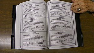 Laurens Co, GA, Marriages Book T, 1929 - 1938, Colored, P 550-551.JPG