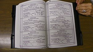 Laurens Co, GA, Marriages Book T, 1929 - 1938, Colored, P 552-553.JPG