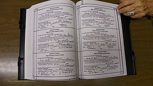 Laurens Co, GA, Marriages Book T, 1929 - 1938, Colored, P 554-555.JPG