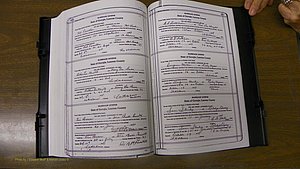 Laurens Co, GA, Marriages Book T, 1929 - 1938, Colored, P 556-557.JPG