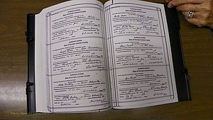 Laurens Co, GA, Marriages Book T, 1929 - 1938, Colored, P 566-567.JPG