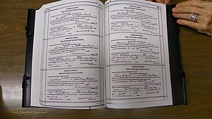 Laurens Co, GA, Marriages Book T, 1929 - 1938, Colored, P 572-573.JPG