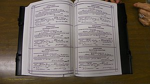Laurens Co, GA, Marriages Book T, 1929 - 1938, Colored, P 574-575.JPG