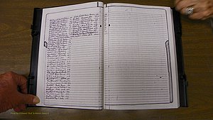 Laurens Co, GA, Marriages Book W, 1944 - 1955, White, Index K.JPG