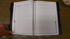 Laurens Co, GA, Marriages Book W, 1944 - 1955, White, Index Q.JPG