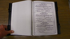 Laurens Co, GA, Marriages Book W, 1944 - 1955, White, P 001.JPG