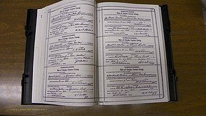 Laurens Co, GA, Marriages Book W, 1944 - 1955, White, P 004-005.JPG