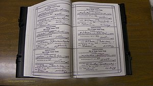 Laurens Co, GA, Marriages Book W, 1944 - 1955, White, P 006-007.JPG