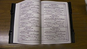 Laurens Co, GA, Marriages Book W, 1944 - 1955, White, P 010-011.JPG