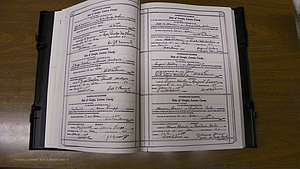 Laurens Co, GA, Marriages Book W, 1944 - 1955, White, P 012-013.JPG