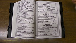 Laurens Co, GA, Marriages Book W, 1944 - 1955, White, P 014-015.JPG