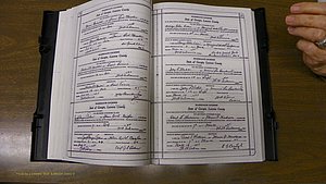 Laurens Co, GA, Marriages Book W, 1944 - 1955, White, P 022-023.JPG