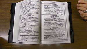 Laurens Co, GA, Marriages Book W, 1944 - 1955, White, P 026-027.JPG