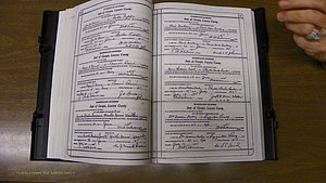 Laurens Co, GA, Marriages Book W, 1944 - 1955, White, P 040-041.JPG