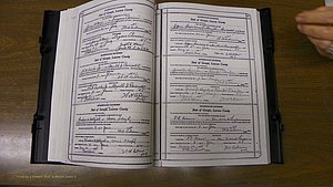 Laurens Co, GA, Marriages Book W, 1944 - 1955, White, P 044-045.JPG