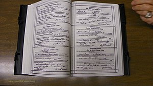 Laurens Co, GA, Marriages Book W, 1944 - 1955, White, P 052-053.JPG