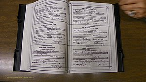 Laurens Co, GA, Marriages Book W, 1944 - 1955, White, P 062-063.JPG