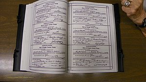 Laurens Co, GA, Marriages Book W, 1944 - 1955, White, P 072-073.JPG