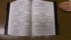 Laurens Co, GA, Marriages Book W, 1944 - 1955, White, P 176-177.JPG