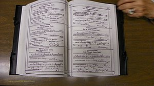 Laurens Co, GA, Marriages Book W, 1944 - 1955, White, P 178-179.JPG