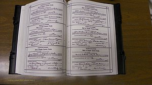 Laurens Co, GA, Marriages Book W, 1944 - 1955, White, P 182-183.JPG