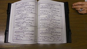 Laurens Co, GA, Marriages Book W, 1944 - 1955, White, P 190-191.JPG