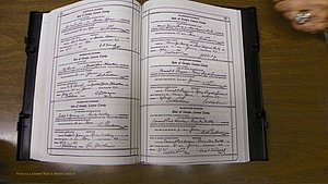 Laurens Co, GA, Marriages Book W, 1944 - 1955, White, P 192-193.JPG