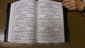 Laurens Co, GA, Marriages Book W, 1944 - 1955, White, P 200-201.JPG