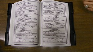 Laurens Co, GA, Marriages Book W, 1944 - 1955, White, P 224-225.JPG