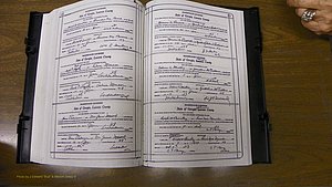 Laurens Co, GA, Marriages Book W, 1944 - 1955, White, P 226-227.JPG