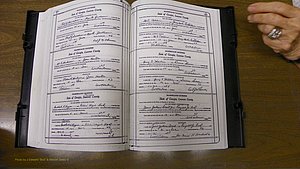 Laurens Co, GA, Marriages Book W, 1944 - 1955, White, P 228-229.JPG